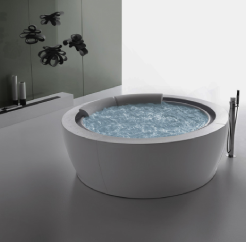 Ducha minimalista para hogar